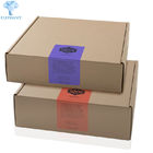 Square Die Cut 3 Ply Corrugated Box 2mm 3mm Custom Kraft Mailer Boxes