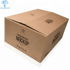 OEM ODM  Kraft Custom Corrugated Cardboard Boxes 58cm×42cm×15cm