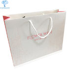 Handmade 16x6x12'' Paper Bags Cosmetic Kraft Christmas Gift Bags