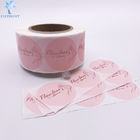 Strong Adhesive PC PVC PET Sticky Logo Labels For Glass Bottles