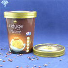 16Oz Ice Cream Paper Cup Recyclable Frozen Food Packaging