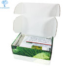 Custom Printing Eco Die Friendly Cut Flat Pack Corrugated Folding Carton Shipping Boxes Melon