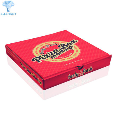 Üretici Toptan Oluklu Özel Baskı Kağıt Pizza Nakliye Kutuları