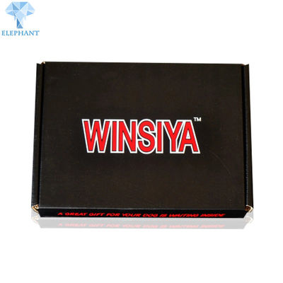 CMYK Baskı Oluklu Ayakkabı Kutuları 33cm×24cm×13cm Kraft Oluklu Posta Postaları